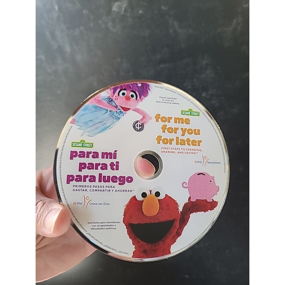 Sesame Street Dvd